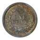 1863 Indian Head Cent 1C PCGS AU58