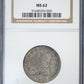 1821 Capped Bust Quarter 25C NGC MS62