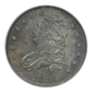 1821 Capped Bust Quarter 25C NGC MS62