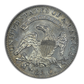 1821 Capped Bust Quarter 25C NGC MS62