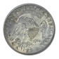 1821 Capped Bust Quarter 25C NGC MS62