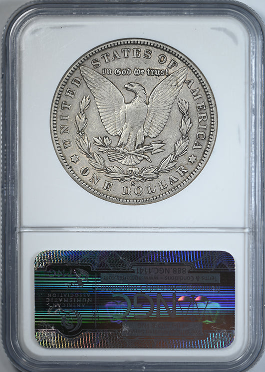 1904-S Morgan Dollar $1 NGC XF45 CAC
