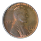 1957-D Lincoln Wheat Cent 1C PCGS MS65RB CAC OGH - TONED!