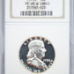 1956 Proof Franklin Half Dollar 50C NGC PF68CAM Cameo W