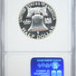 1956 Proof Franklin Half Dollar 50C NGC PF68CAM Cameo W