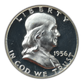1956 Proof Franklin Half Dollar 50C NGC PF68CAM Cameo W