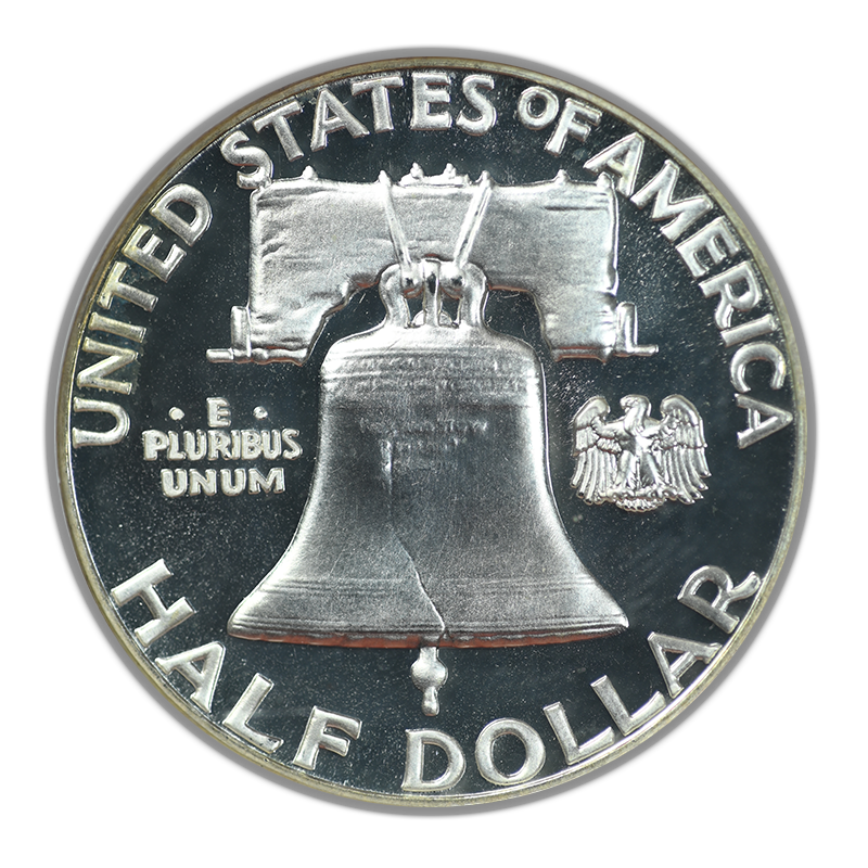 1956 Proof Franklin Half Dollar 50C NGC PF68CAM Cameo W