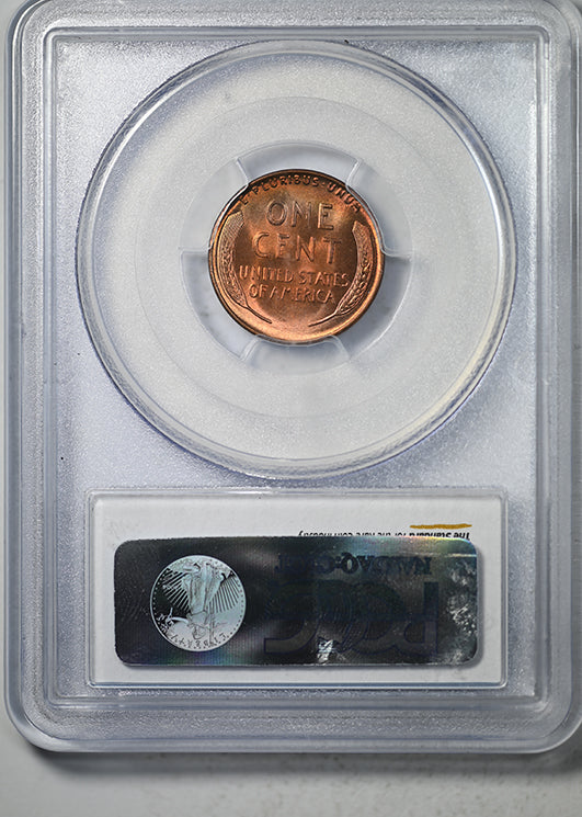 1937 Lincoln Wheat Cent 1C PCGS MS65RD CAC Reverse Slab