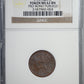 1863 Civil War Token NGC MS62BN F-191/443 A Pro Bono Publico