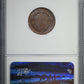 1863 Civil War Token NGC MS62BN F-191/443 A Pro Bono Publico