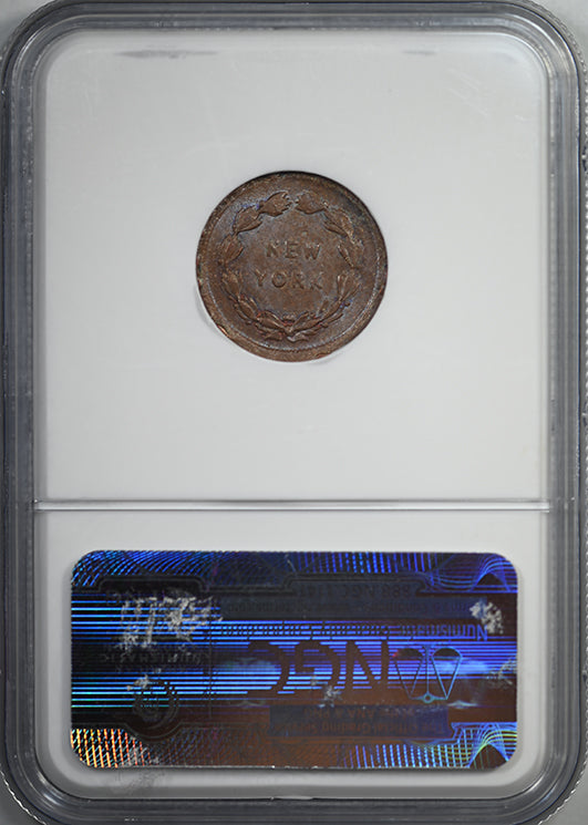 1863 Civil War Token NGC MS62BN F-191/443 A Pro Bono Publico