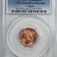 (1961) CSA-Bashlow Restrike Copper 1C PCGS MS66RD