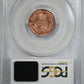 (1961) CSA-Bashlow Restrike Copper 1C PCGS MS66RD