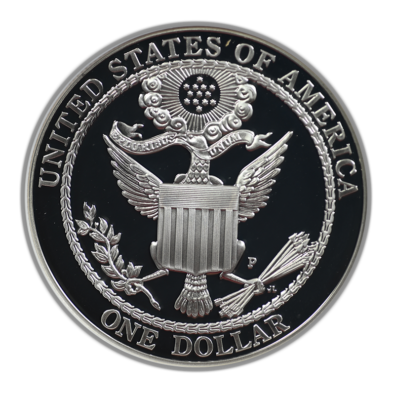 2008-P Proof Bald Eagle Commemorative Silver Dollar $1 NGC PF70 Ultra Cameo