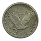1918/7-S Standing Liberty Quarter 25C PCGS XF45 CAC