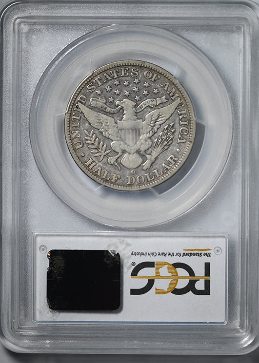 1904-O Barber Half Dollar 50C PCGS F15