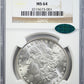 1899 Morgan Dollar $1 NGC MS64 CAC