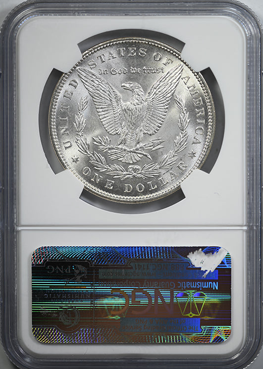 1899 Morgan Dollar $1 NGC MS64 CAC