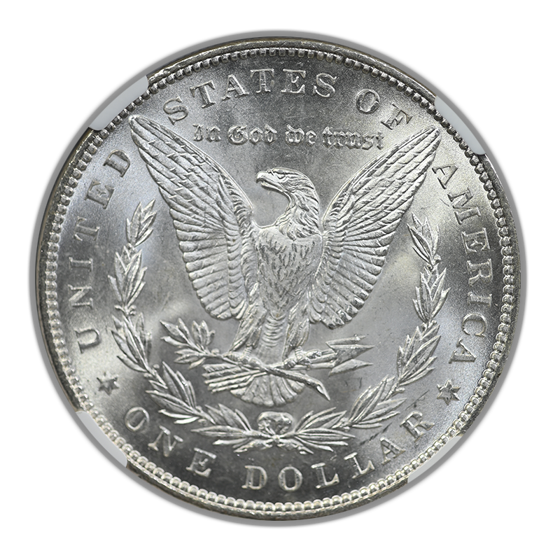 1899 Morgan Dollar $1 NGC MS64 CAC
