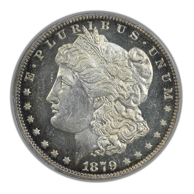 1879 Proof Morgan Dollar $1 PR63CAM Cameo