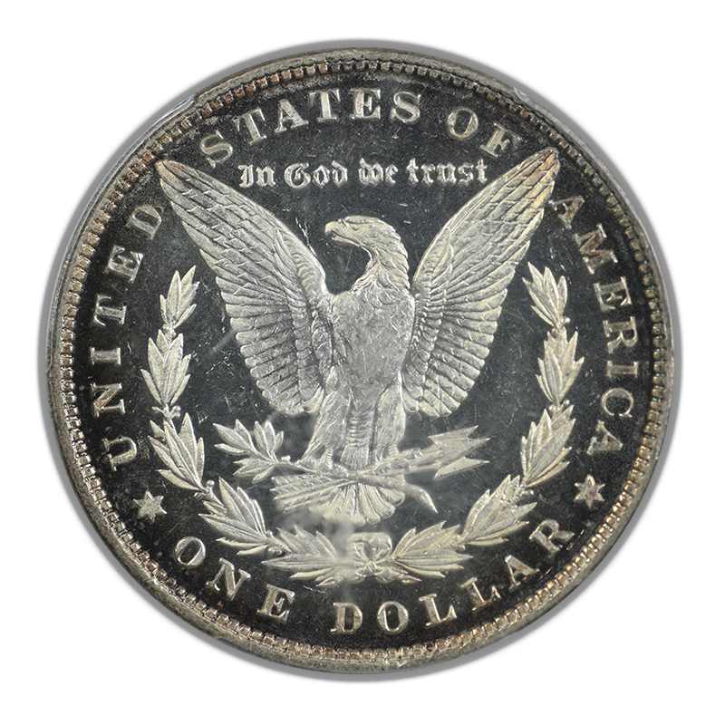 1879 Proof Morgan Dollar $1 PR63CAM Cameo