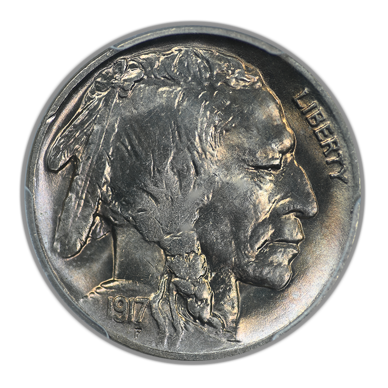 1917 Buffalo Nickel 5C PCGS MS66