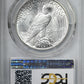 1927-D Peace Dollar $1 PCGS MS62