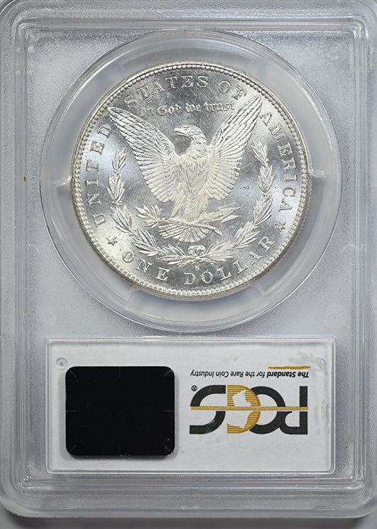 1885-S Morgan Dollar $1 PCGS MS64