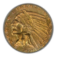 1911 Indian Head Gold Half Eagle $5 PCGS MS63 OGH