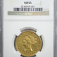 1842 Liberty Head Gold Eagle $10 NGC AU55 - Large Date