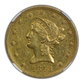 1842 Liberty Head Gold Eagle $10 NGC AU55 - Large Date