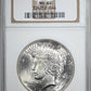 1927 Peace Dollar $1 NGC MS64