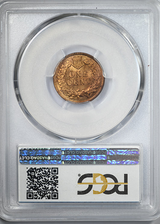 1909 Bronze Indian Head Cent 1C PCGS MS65RB
