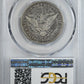 1893 Barber Half Dollar 50C PCGS VF25