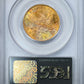 1907 Liberty Head Gold Eagle $10 PCGS MS61 OGH - REVERSE TONED!