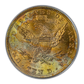 1907 Liberty Head Gold Eagle $10 PCGS MS61 OGH - REVERSE TONED!