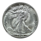 1938-D Walking Liberty Half Dollar 50C NGC AU58