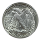 1938-D Walking Liberty Half Dollar 50C NGC AU58