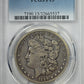 1889-CC Morgan Dollar $1 PCGS F15