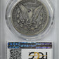 1889-CC Morgan Dollar $1 PCGS F15
