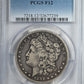 1892-S Morgan Dollar $1 PCGS F12