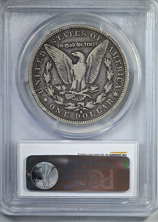 1892-S Morgan Dollar $1 PCGS F12