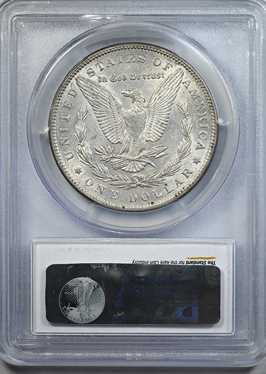 1893 Morgan Dollar $1 PCGS AU53