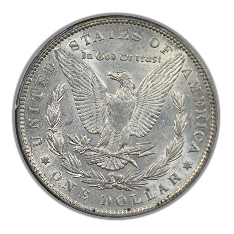 1893 Morgan Dollar $1 PCGS AU53