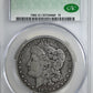 1880-CC Morgan Dollar $1 CAC F12