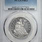 1888 Proof Liberty Seated Half Dollar 50C PCGS PR63