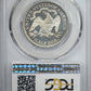 1888 Proof Liberty Seated Half Dollar 50C PCGS PR63