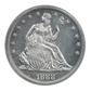 1888 Proof Liberty Seated Half Dollar 50C PCGS PR63