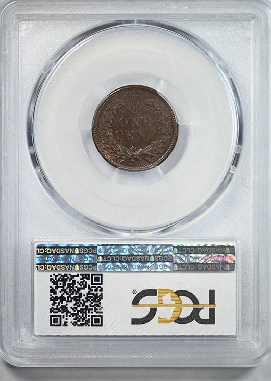 1875 Indian Head Cent 1C PCGS MS64BN CAC