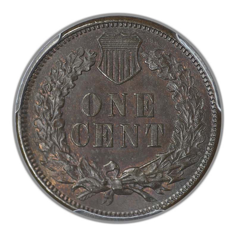 1875 Indian Head Cent 1C PCGS MS64BN CAC